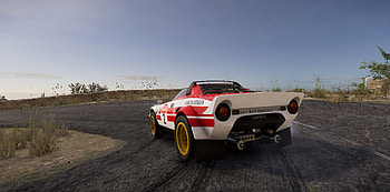 Lancia Stratos, Lancia, historic, rally car, WRC, video game, WRC Generations HD wallpaper