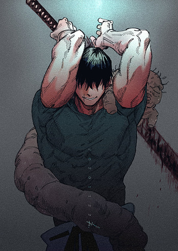 Fushiguro Touji - Jujutsu Kaisen Anime Board, Toji Fushiguro HD phone wallpaper