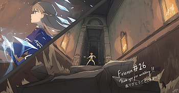 Anime : Mystical Scenes from Frieren: Beyond Journey's End, Anime, Frieren: Beyond Journey's End HD wallpaper