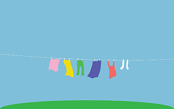 Grass, Vector, Multicolored, Motley, Clothing, Rope HD wallpaper