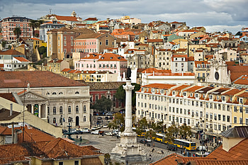 Lisbon - Portugal, Cities, Europe, Portugal, Lisbon HD wallpaper