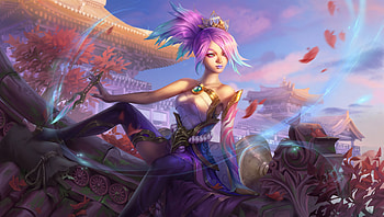 Akali Spirit Blossom, akali-league-of-legends, league-of-legends, games, artstation HD wallpaper