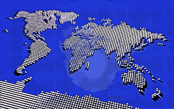 world map, , vector art, world map drawing, creative art, world map art, vector drawing, abstract world map, drawings maps, digital world map HD wallpaper