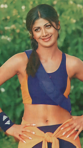 Shilpa Shetty, bollywood actress, navel HD phone wallpaper