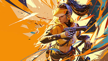video game, FragPunk HD wallpaper