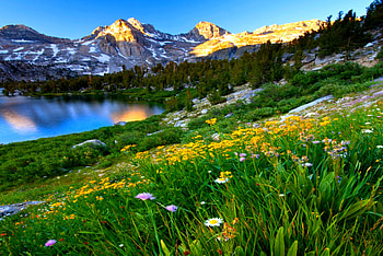 Landscape, lakes, natural, hills, graphy, field, nature, mountains, beauty HD wallpaper