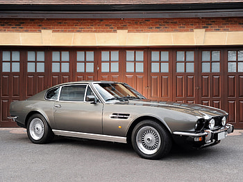 Auto, Aston Martin, Cars, Grey, Side View, V8, 1972 HD wallpaper