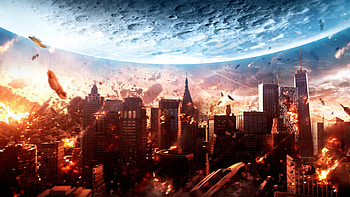Halle Berry Patrick Wilson Kelly Yu John Bradley Charlie Plummer Donald Sutherland Michael Pena Moonfall HD wallpaper