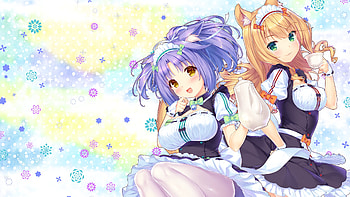 Cinnamon (Nekopara), Nekopara, Nekopara Vol 3, Video Game, Maple (Nekopara) HD wallpaper