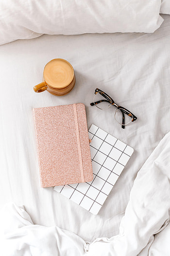Cloth, Coffee, Miscellanea, Miscellaneous, Cup, Notepad, Notebook, Glasses, Spectacles HD phone wallpaper