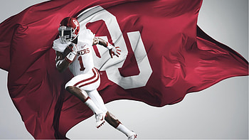 Nike Oklahoma Sooners Uniform New Â· OU HD wallpaper