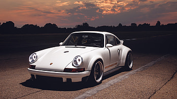 Porsche 911, Singer Vehicle Design DLS, 2018 HD wallpaper