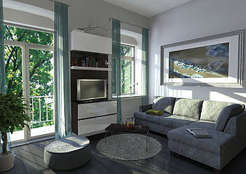 Interior, Miscellanea, Miscellaneous, House, Design, Style, Living Room, Residential HD wallpaper