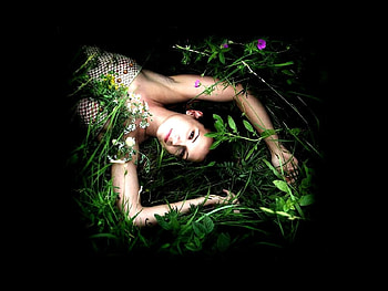 Fantasy girl, abstract, fantasy HD wallpaper