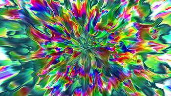 Abstract, Shine, Light, Rotation, Stains, Spots HD wallpaper