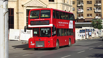 London Double Decker Bus, Double, Decker, Bus, London HD wallpaper