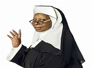 WHOOPI GOLDBERG, american, movies, comedy, actresses HD wallpaper
