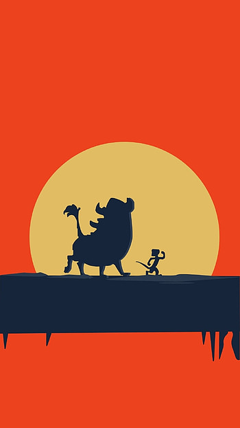 Timon and Pumbaa TV Series HD phone wallpaper