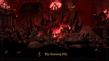 Darkest Dungeon II: The Burning Pile - Ultra, video game, Darkest Dungeon II HD wallpaper