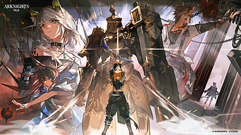 Arknights Ultra — Vanguard Rising, video game, Arknights HD wallpaper