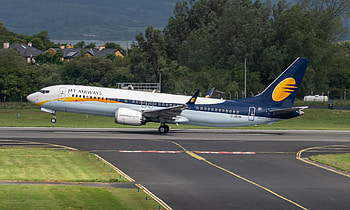 Jet Airways, Boeing 737 Max, Infinite Flight features, Aviation community HD wallpaper