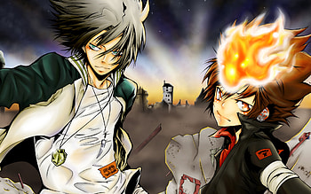 Katekyo Hitman Reborn , Background , Anime HD wallpaper
