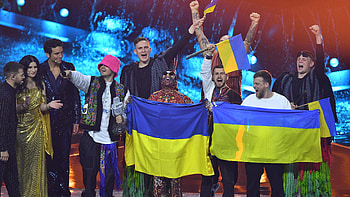 Eurovision 2022, Klitschko, Selenskyj, ESC Helden HD wallpaper