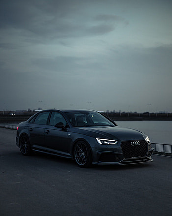 Audi, cloud, sky, sline, rs HD phone wallpaper