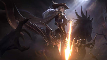 Ashe, League of Legends, Learning the fundamentals, ADC gameplay HD wallpaper