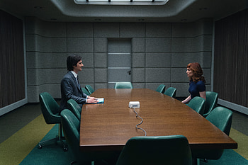 Severance: A Captivating Ultra featuring Britt Lower and Adam Scott, TV Show, Severance, Britt Lower, Adam Scott HD wallpaper