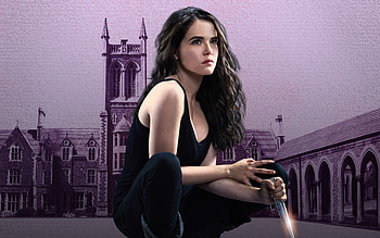 Vampire Academy Zoey Deutch, vampire-academy, tv-shows HD wallpaper