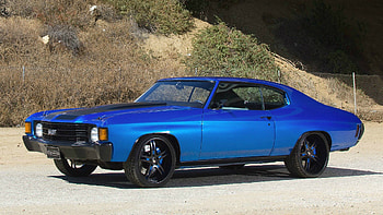 Tuning, Chevrolet, Cars, Side View, Muscle Car, Chevelle HD wallpaper