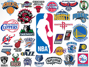 of all the nba teams | NBA-vector-logos.jpg HD wallpaper