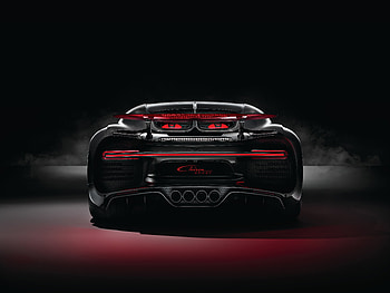 Bugatti Chiron Sport, 2018, taillights HD wallpaper