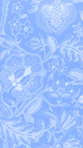 BLUE FLORAL FABRIC, PATTERNS, FLORALS, DESIGNS HD phone wallpaper