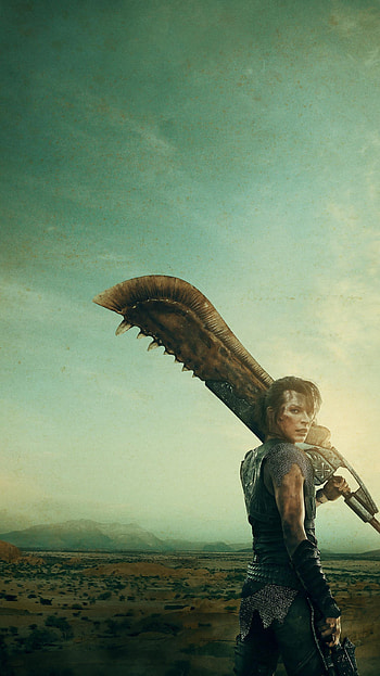 Monster Hunter (2022) movie HD phone wallpaper