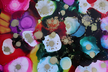 Paint, watercolor stains, spots HD wallpaper