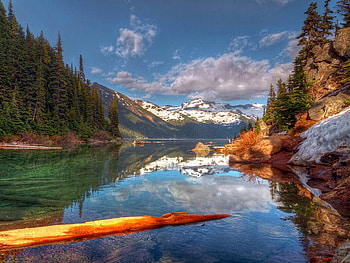 Beautiful Lake, , cool, beautiful, mountains, lake HD wallpaper