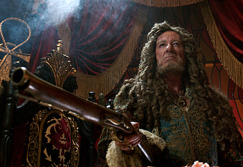 Barbossa, Caribbean pirate, Disney movie, Captain's HD wallpaper