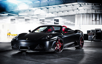 Tuning, Ferrari, Cars, Supercar, Garage HD wallpaper