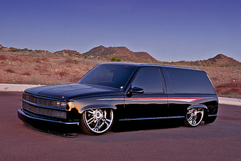 1996 Chevy Tahoe, lowered, custom, chevy, gm HD wallpaper
