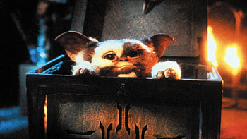 Gremlin Gizmo, Origin of the small monsters, Quirky movie creature, Infamous gremlins HD wallpaper