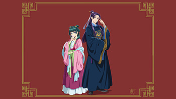 Maomao & Jinshi, Anime, The Apothecary Diaries, Jinshi (The Apothecary Diaries), Maomao (The Apothecary Diaries) HD wallpaper
