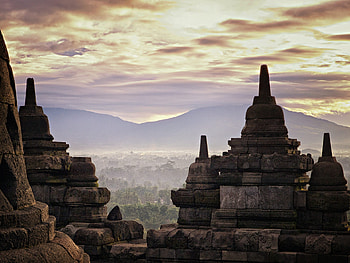 Borobudur temple indonesia, Temple indonesia attractions, Indonesia attractions lonely, Attractions lonely planet HD wallpaper