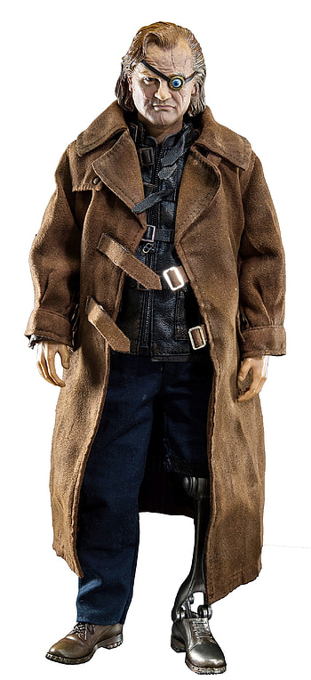 Alastor MadEye, Star Ace Toys, Order of the Phoenix, Collectible action figure HD phone wallpaper
