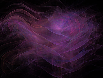 Purple and pink fractal, purple, pink, fractal, fractals HD wallpaper