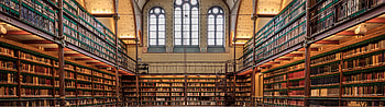 Grand Library, Libraries HD wallpaper