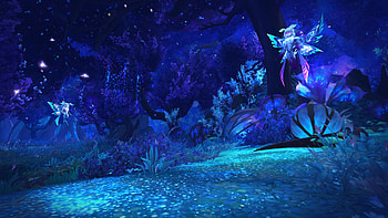Shadowlands: Ardenweald, video game, World of Warcraft: Shadowlands HD wallpaper