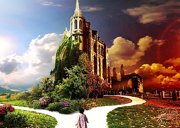 Castle, other, beautiful, architecture HD wallpaper