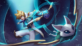Ezreal League Of Legends HD wallpaper